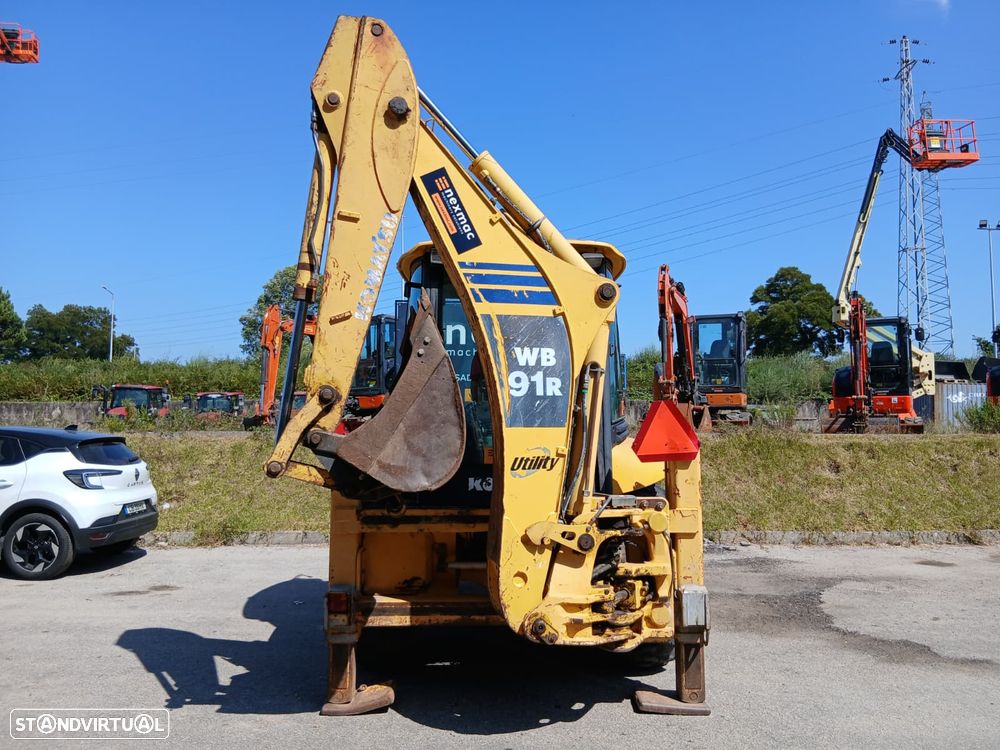Komatsu WB91R - 5