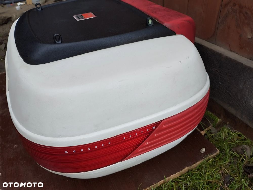 kufer centralny GIVI E50 MAXIA Monokey Honda Kawasaki Suzuki BMW - 5