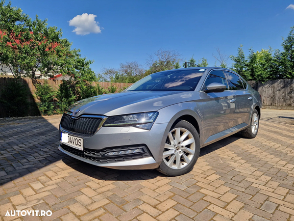 Skoda Superb 2.0 TDI DSG Ambition