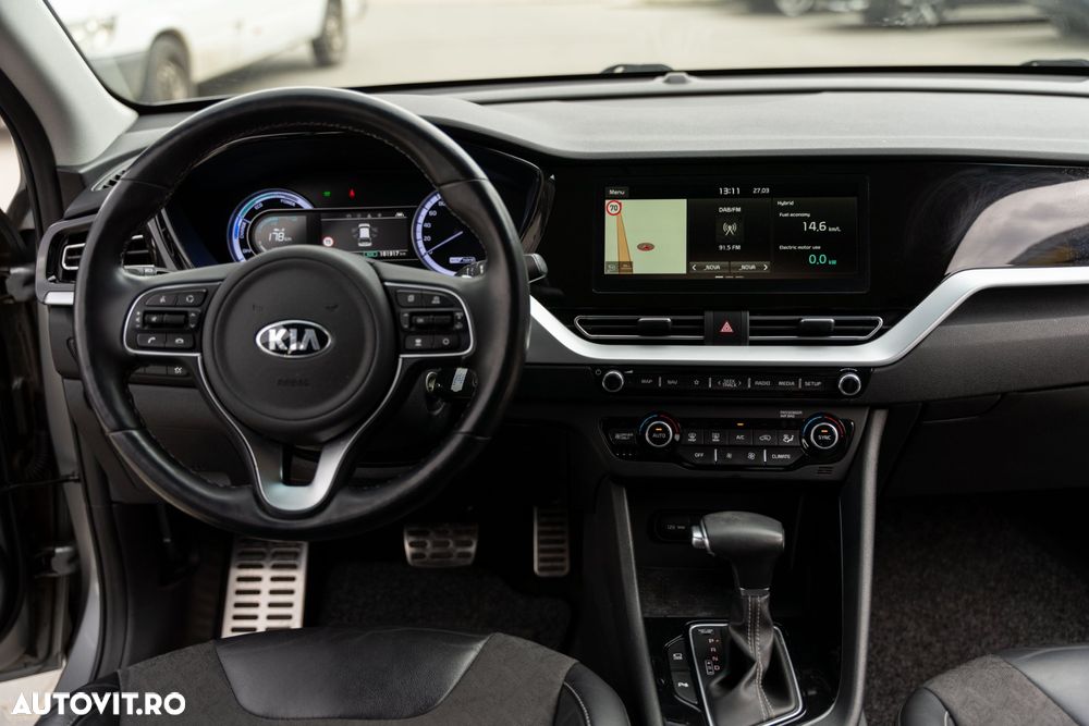 Kia Niro 1.6 GDI HEV 2WD OPF Aut. Vision - 13