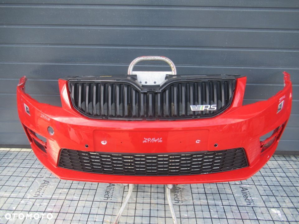 ZDERZAK PRZEDNI PRZÓD SKODA OCTAVIA III 3 VRS RS 2012-2016