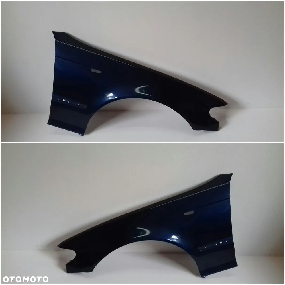 Błotnik prawy bmw 3 e46 lift 317 WSZYSTKIE KOLORY - 5