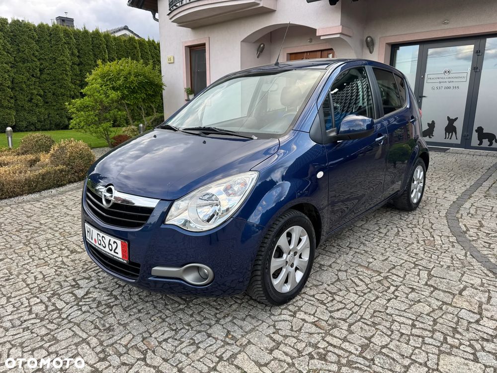Opel Agila 1.2 Edition - 1