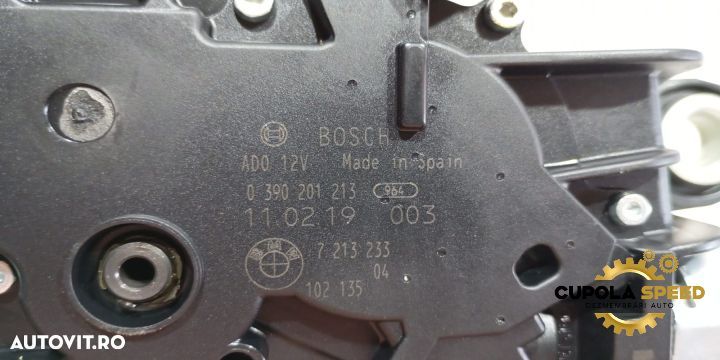 Motoras stergator luneta 0390201213 BMW Seria 5 F11 [2009 - 2013] - 2