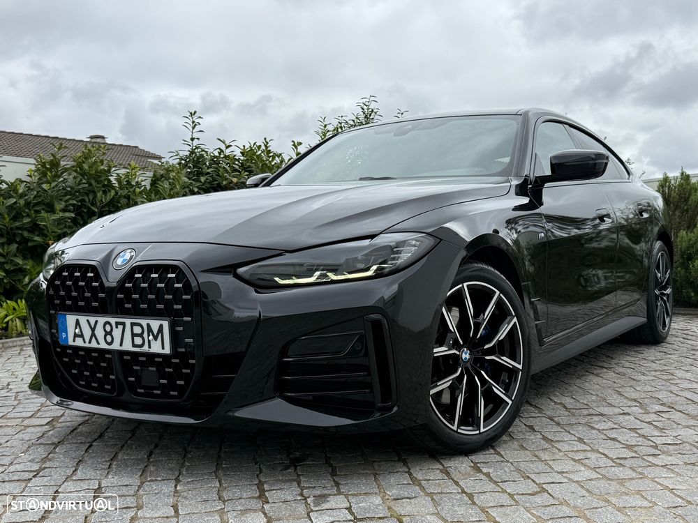 BMW 420 Gran Coupé d Pack Desportivo M Auto - 1