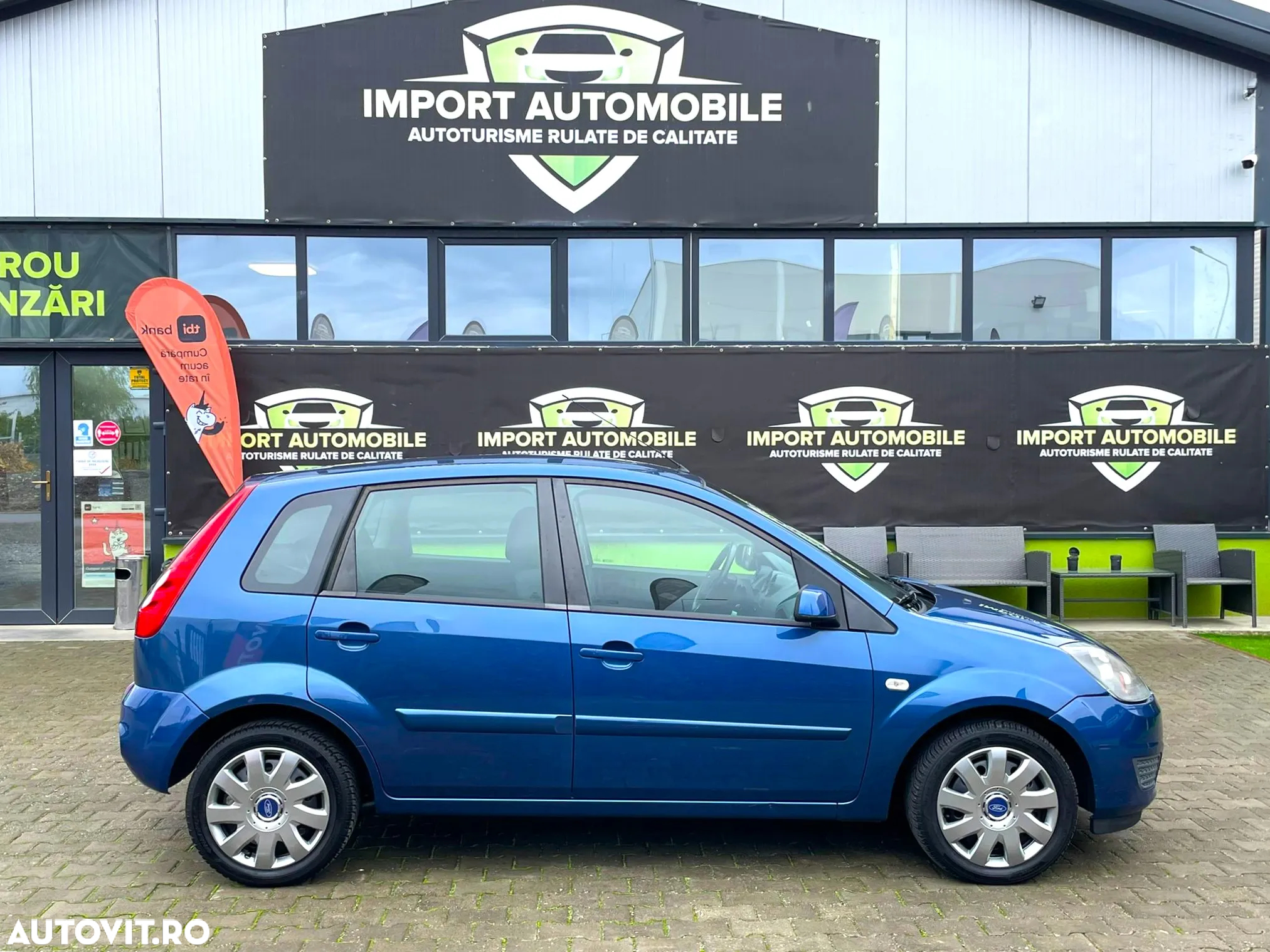 Ford Fiesta 1.4 Blues - 11