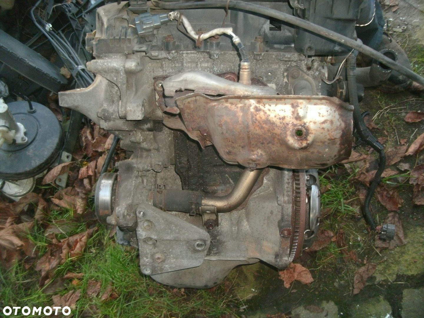 SILNIK PEUGEOT 107 TOYOTA AYGO C1 1.0VVTI 1KR-B52 - 3