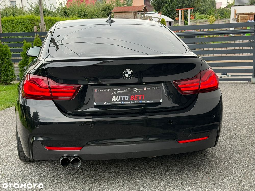 BMW Seria 4 420d Sport-Aut Sport Line - 23