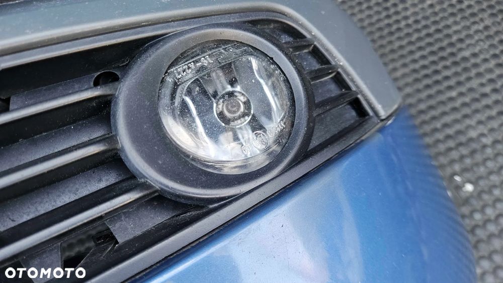 Zderzak Przód Przedni Niebieski LZ5W Belka Kratki Halogeny Audi A4 B6 Sedan Kombi - 24