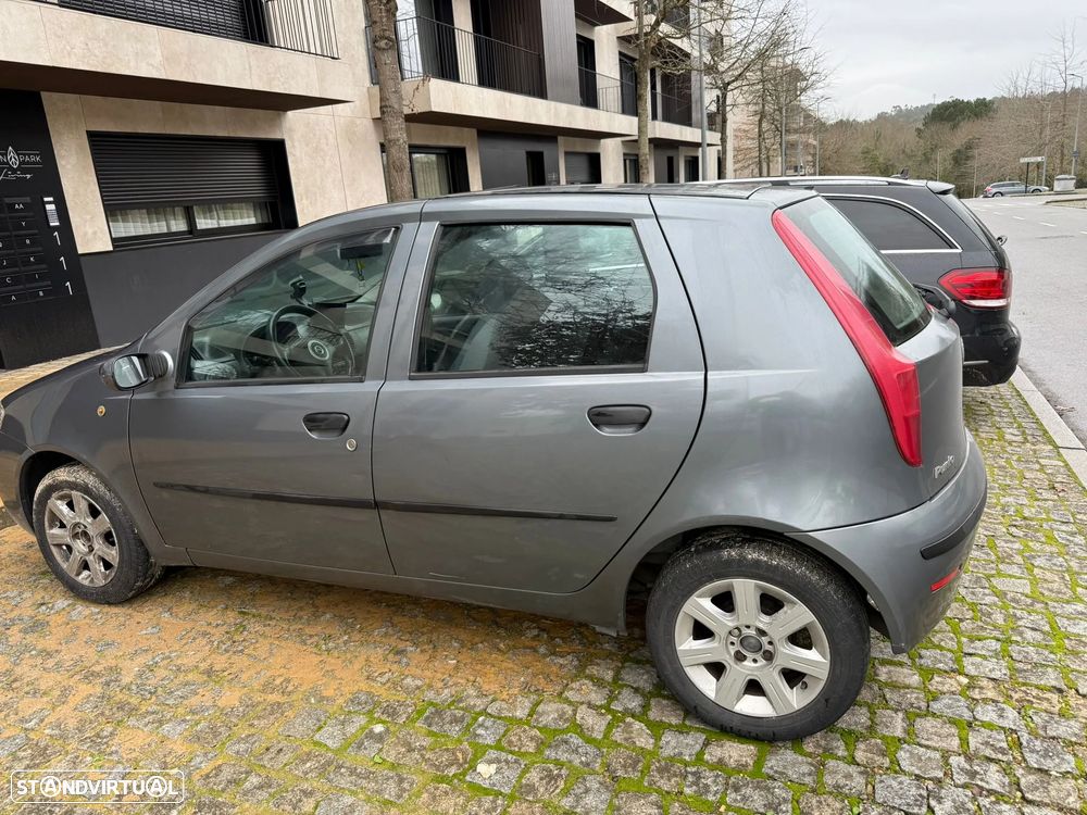 Fiat Punto 70 JTD Multijet Active - 4