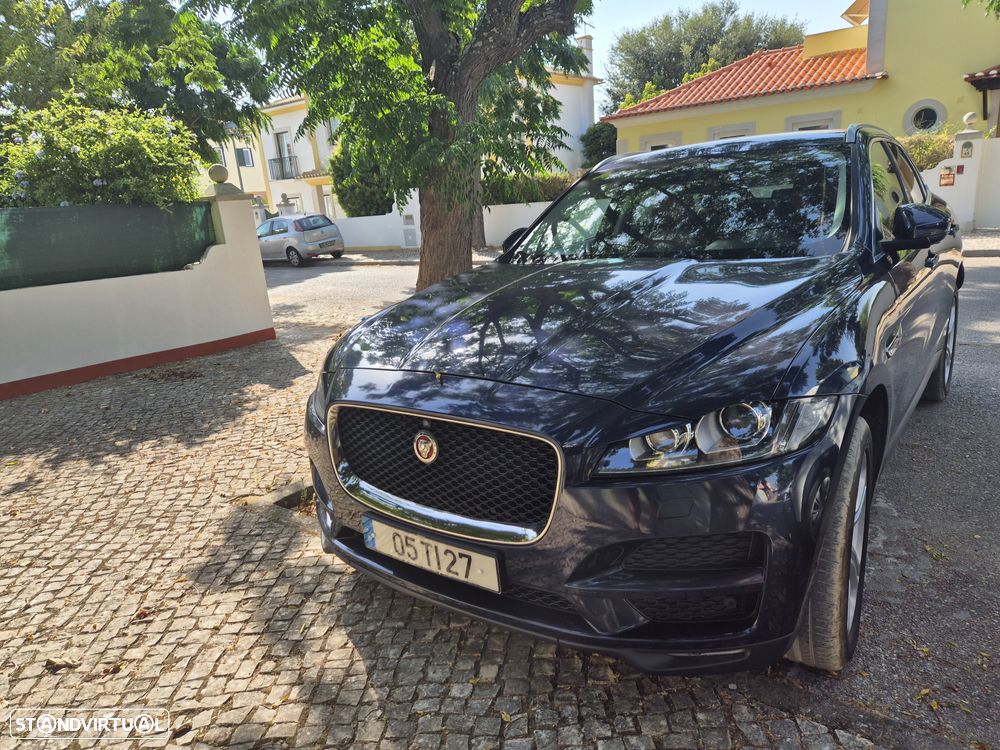 Jaguar F-Pace 2.0 i4D Prestige Aut. - 2