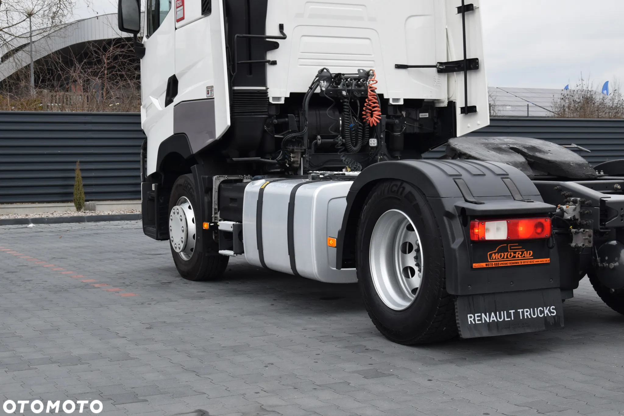 Renault T520 COMFORT / KLIMATYZACJA POSTOJOWA / ACC / LEDY / XENON / 2 ZBIORNIKI / NISKI PRZEBIEG / SERWISOWANY / SPROWADZONY - 13