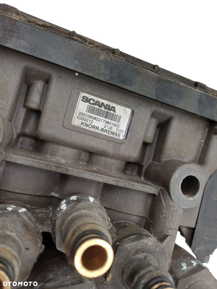 ZAWÓR MODULATOR TYLNEJ OSI KNORR K050212 EBS SCANIA R NGS EURO 6 - 4
