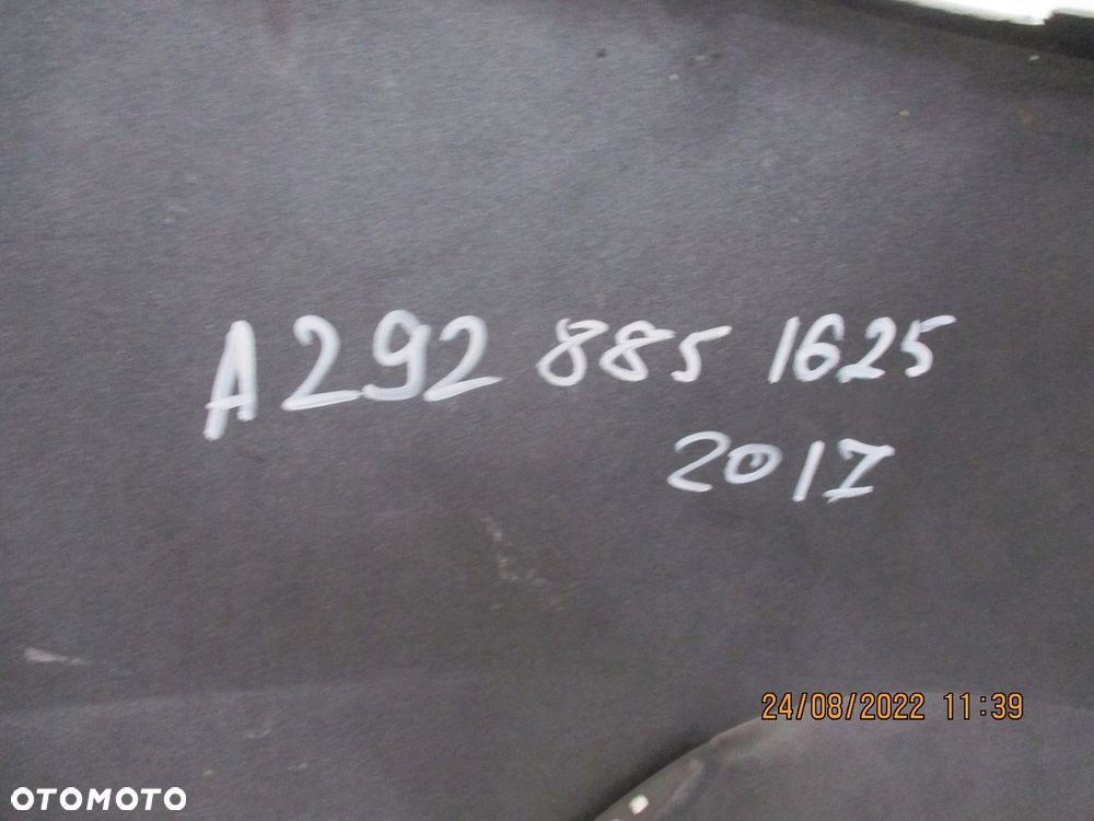 ZDERZAK MERCEDES 292 AMG A2928851625 17R - 10
