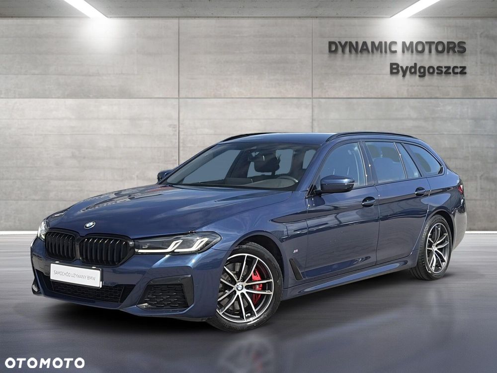 BMW Seria 5 520d xDrive mHEV M Sport sport - 2