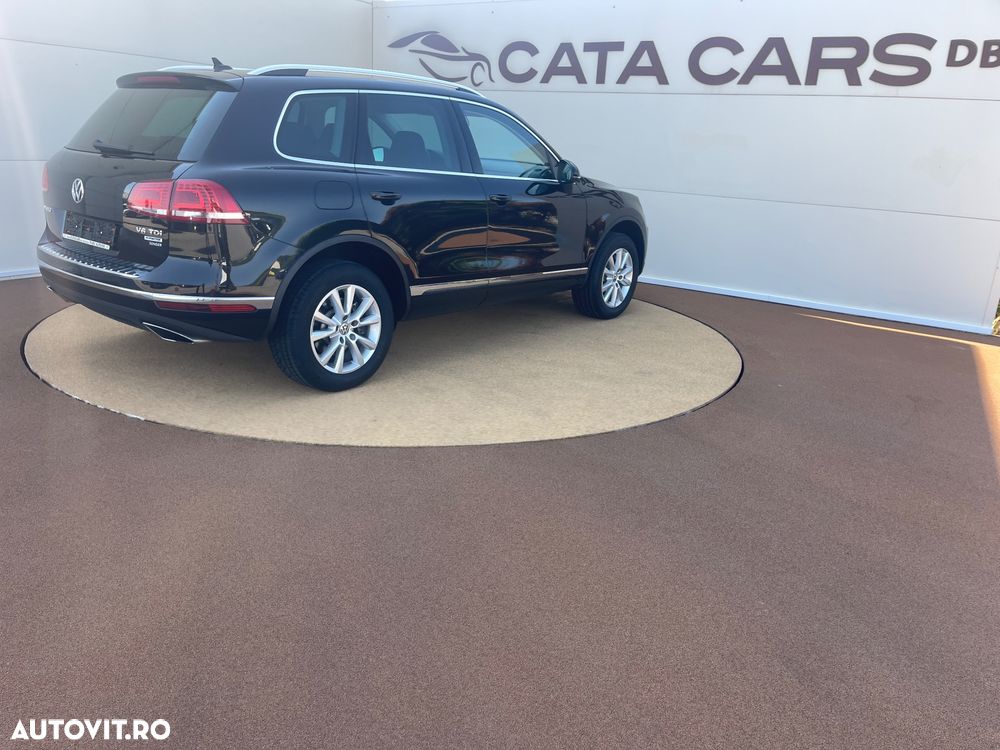 Volkswagen Touareg 3.0 V6 TDI SCR Blue Motion DPF Automatik - 14
