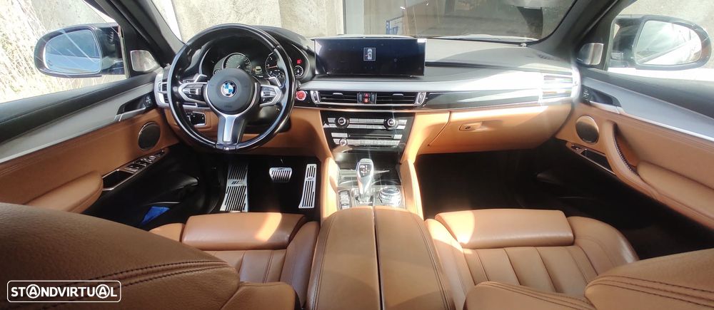 BMW X6 40 d xDrive Pack M - 12