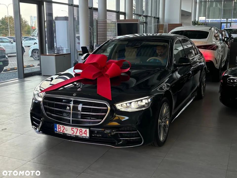 Mercedes-Benz Klasa S 400 d 4-Matic L AMG Line 9G-TRONIC - 6