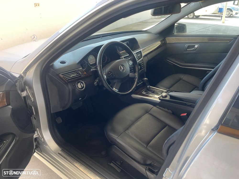 Mercedes-Benz E 200 CDI DPF BlueEFFICIENCY 7G-TRONIC Elegance - 10