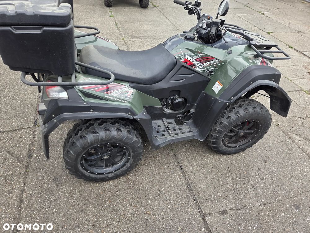 Kymco MXU - 8