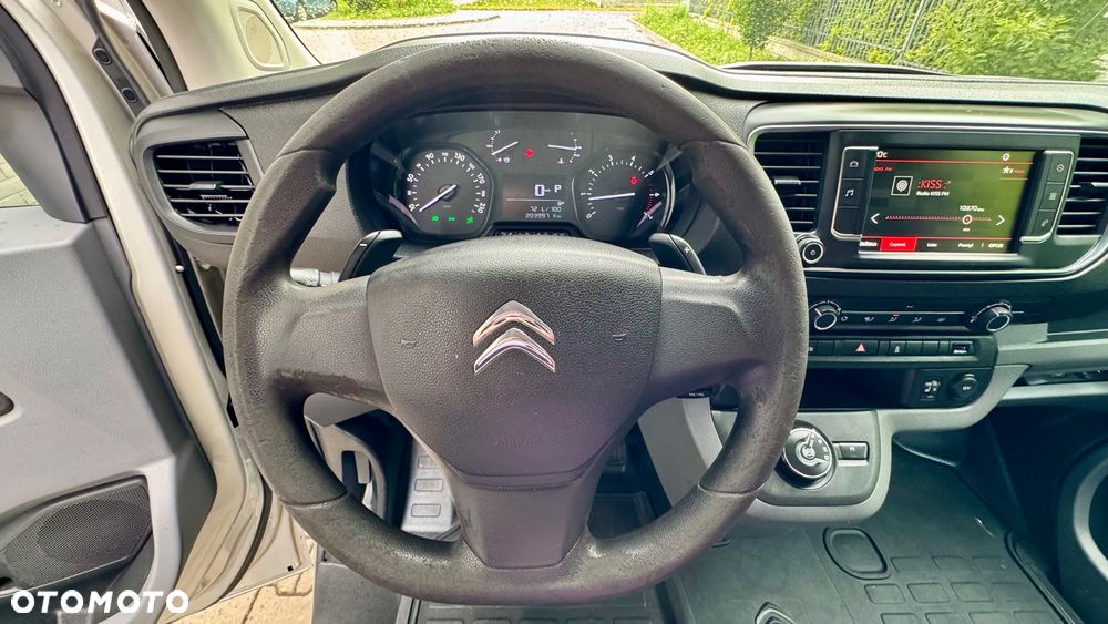 Citroën Jumpy Toyota Proace Peugeot Expert 177KM Automat podwójne drzwi z obu stron 180 AUTOMATYCZNA skrzynia biegów 2.0 D - 25