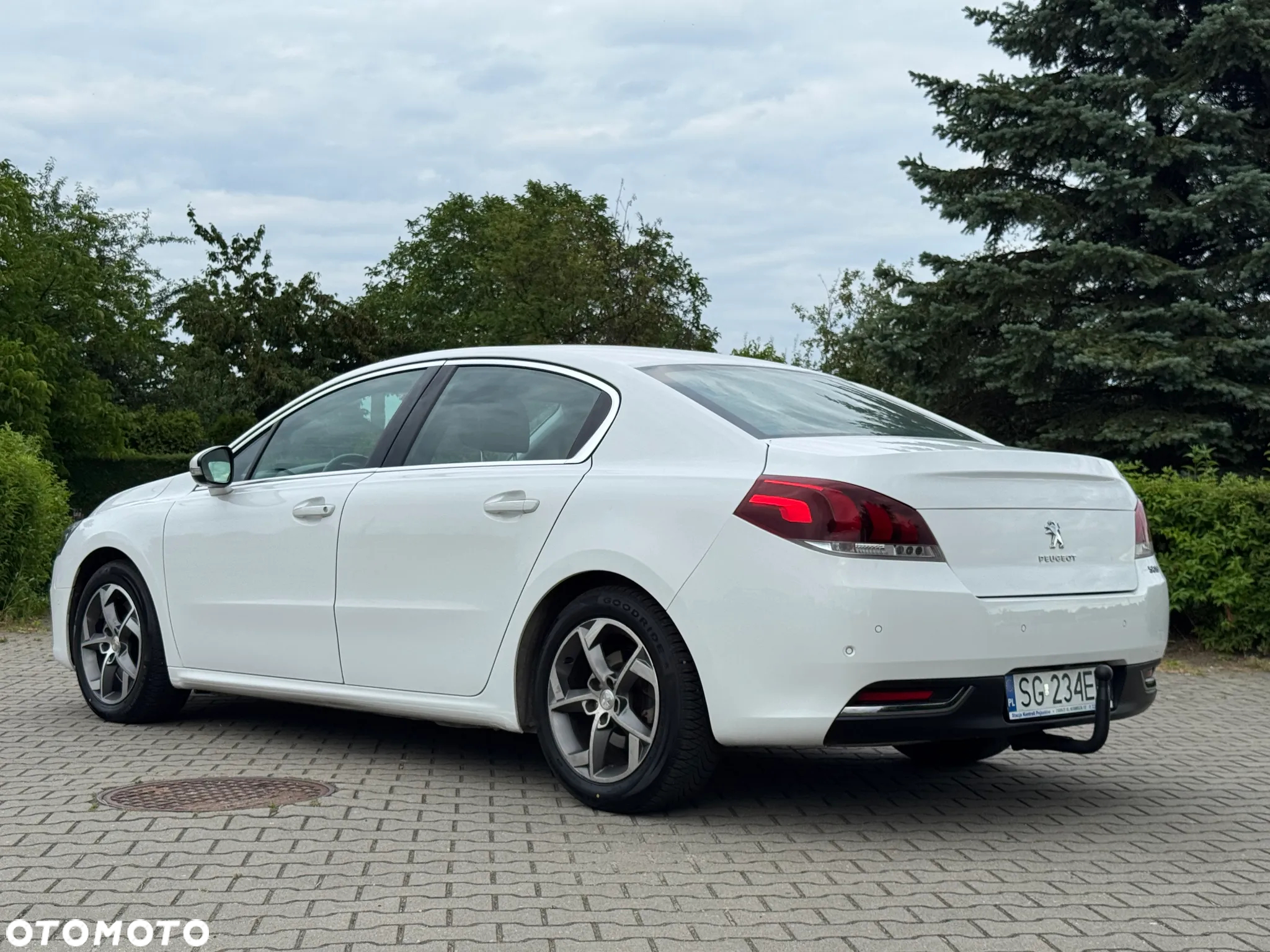 Peugeot 508 BlueHDi 180 EAT6 Stop&Start Allure - 24
