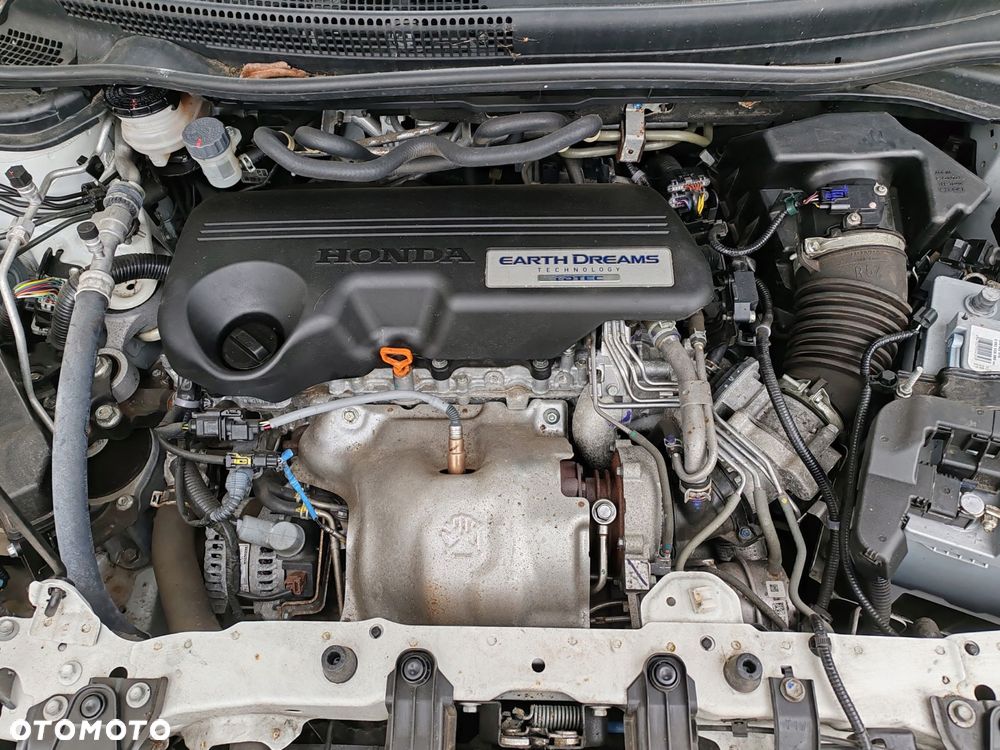 silnik kompletny 1.6 i-dtec n16a4 160 km honda cr-v iv lift 15-> - 1