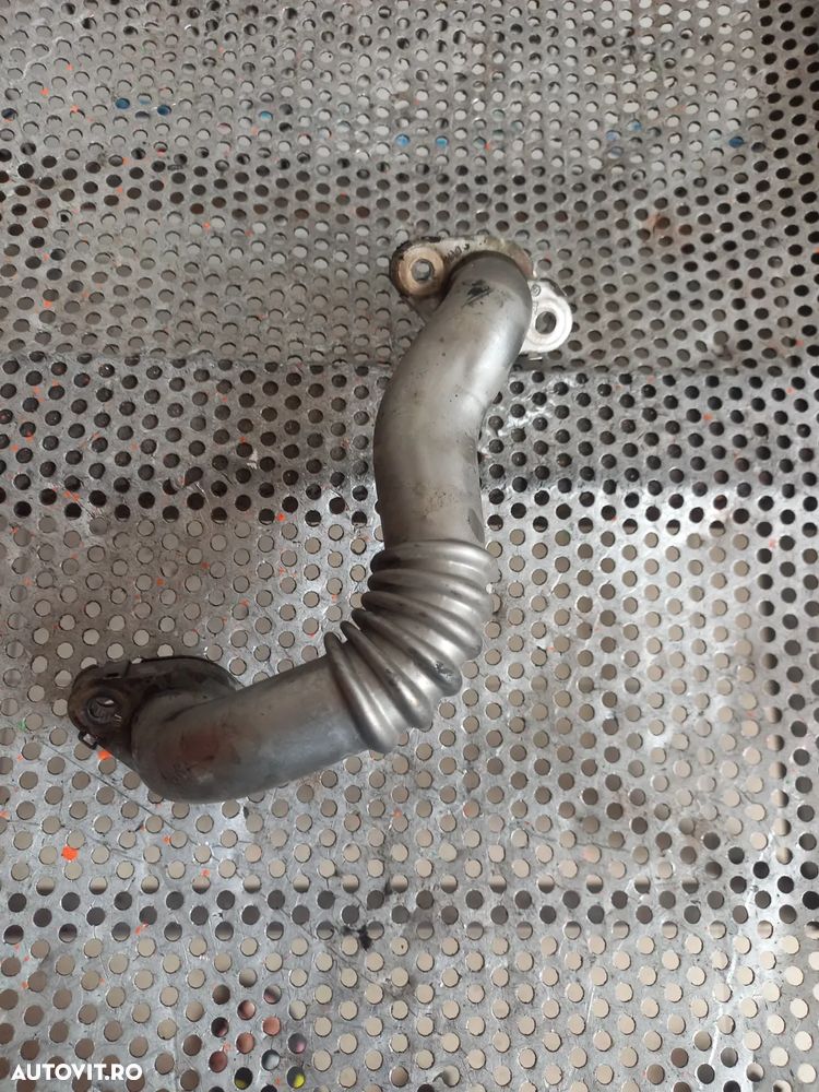 Conducta Egr Racitor Gaze Egr Vw Seat Skoda Audi 1.6 Tdi Euro 5 Motor CAY A3 Golf 6 Jetta Caddy Tou - 2