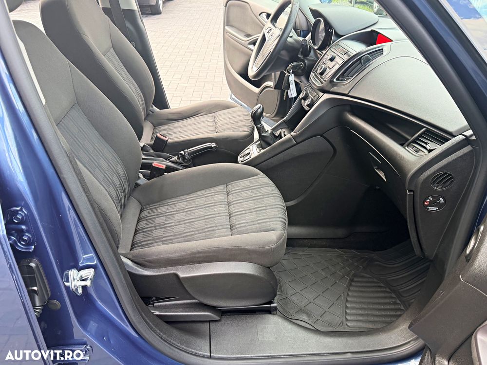 Opel Zafira 1.6 D (CDTi ecoFLEX) Start/Stop Active - 7