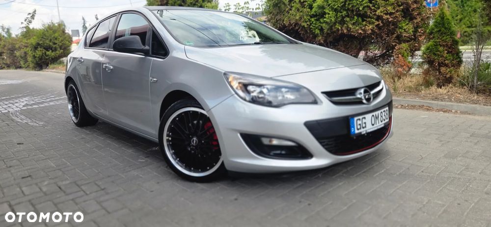 Opel Astra 1.4 EcoFLEX Start/Stop Sport - 21
