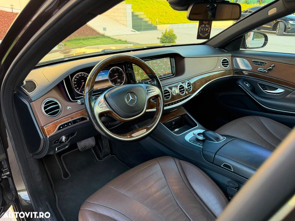 Mercedes-Benz S 350 d BlueTEC Long Aut - 26