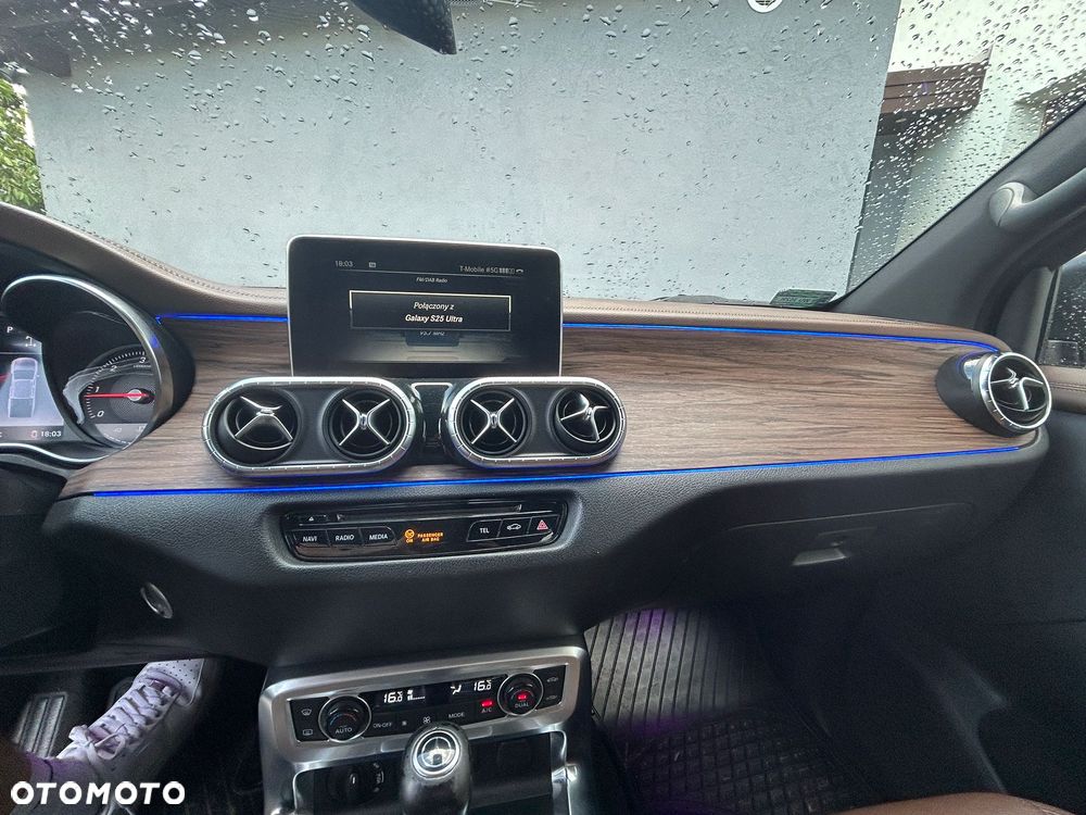 Mercedes-Benz Klasa X 350 d 4-Matic Power - 10