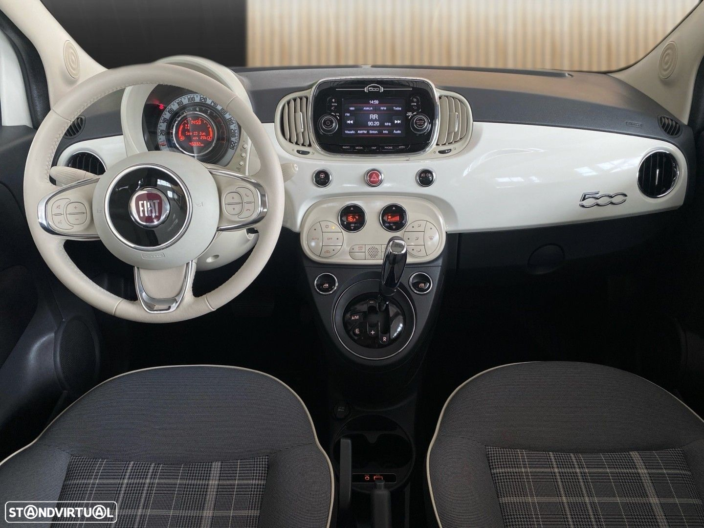 Fiat 500 1.2 Lounge Dualogic - 2