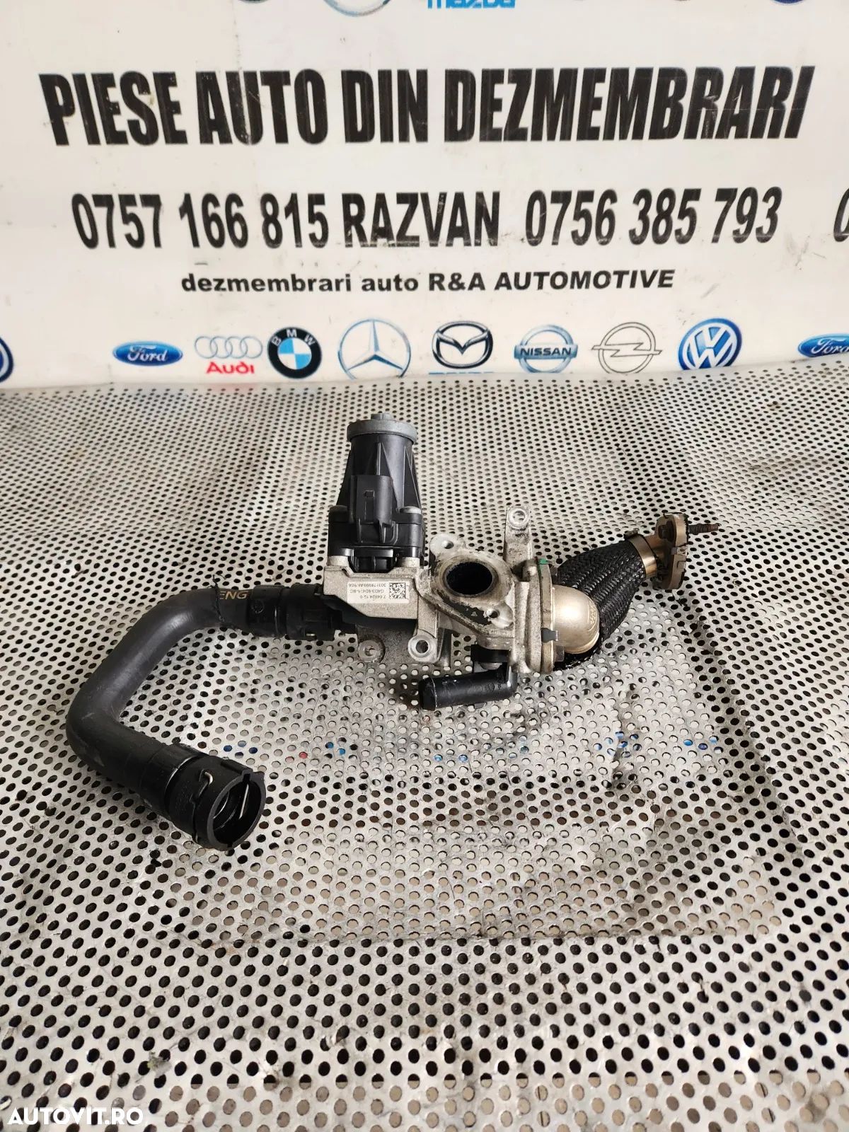 Supapa Valva Egr Range Rover Evoque Velar Land Rover Discovery Sport Jaguar XF XE F Pace 2.0 204 DT - 1
