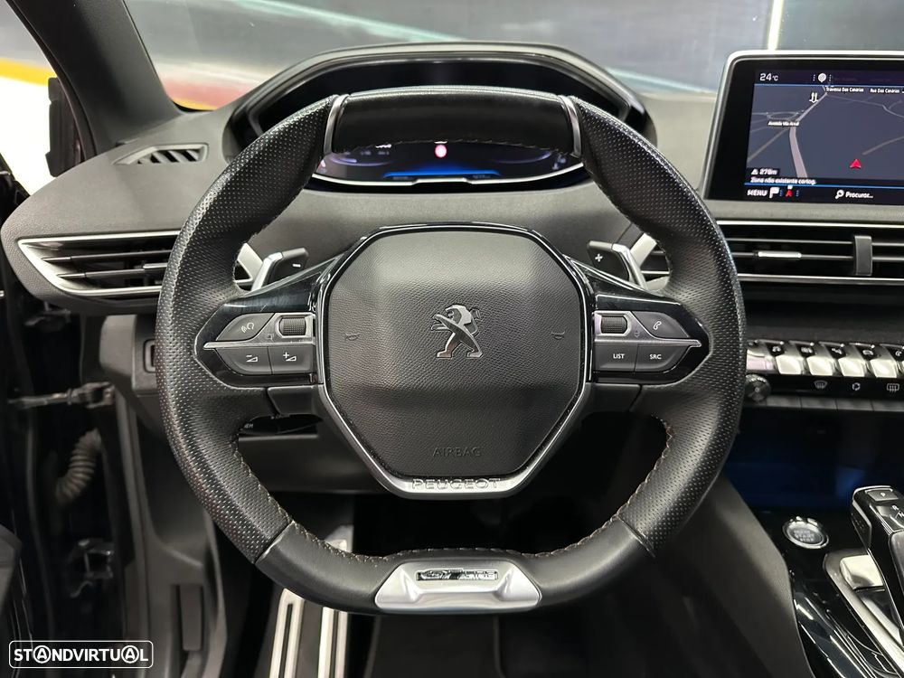 Peugeot 3008 1.5 BlueHDi GT Line EAT8 - 14
