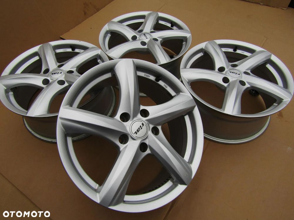 4x Felgi Aluminiowe 17 Kia Ceed I II III Niro Venga / Hyundai i30 II III ix35 ix20 Tucson Mazda 3 5 6 CX-3 CX-5 CX-7 CX-30 CX-50 Mitsubishi Lancer Outlander ASX  7 j 5x114,3 ET45 + czujniki TPMS - 13