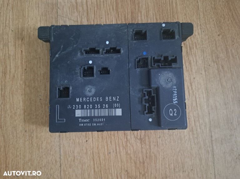 Modul Calculator Usa Portieră Stânga Mercedes SL R230 – Cod A2308203526 - 1