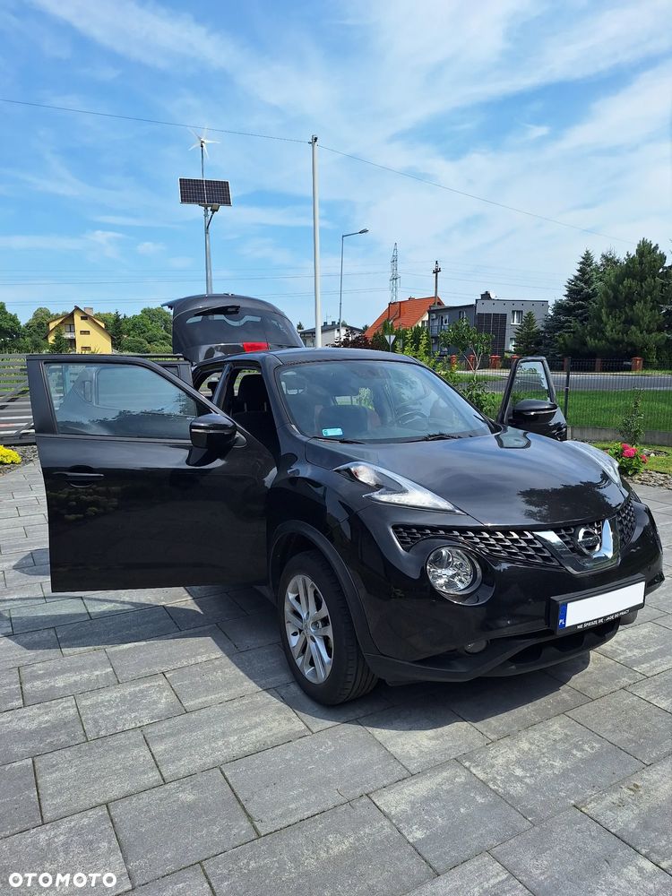 Nissan Juke 1.6 Acenta Xtronic EU6 - 9