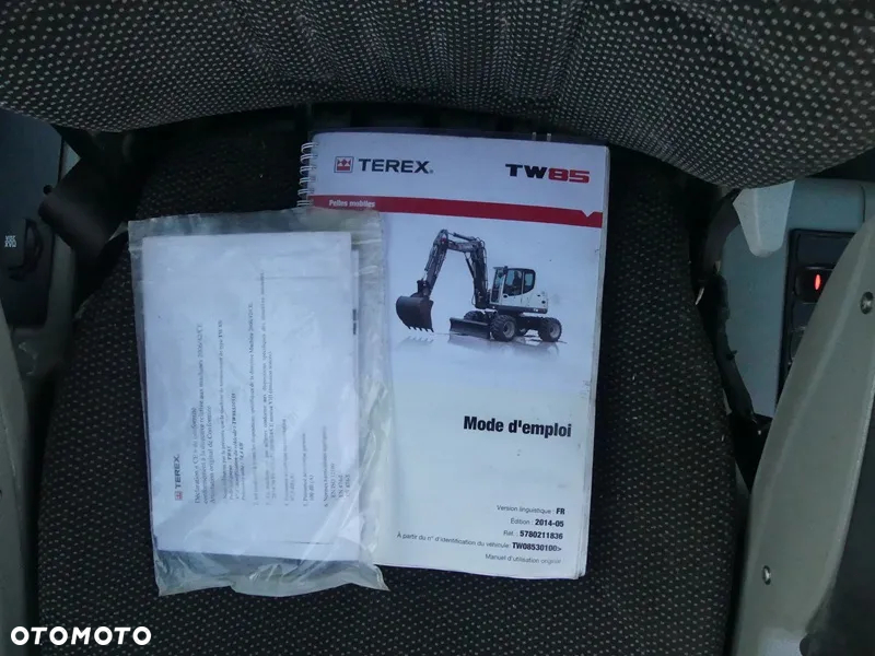 Terex Schaeff TW85 / Z Niemiec / 5900mtg / - 16
