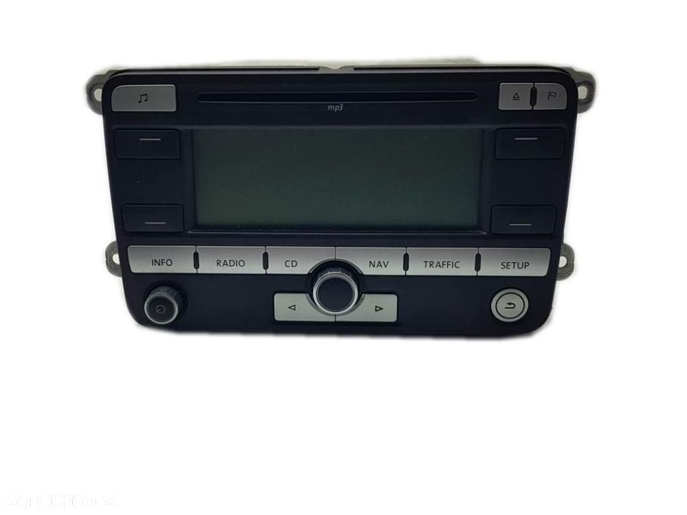 RADIO FABRYCZNE VW PASSAT B6 1K0035191G EUROPA - 1