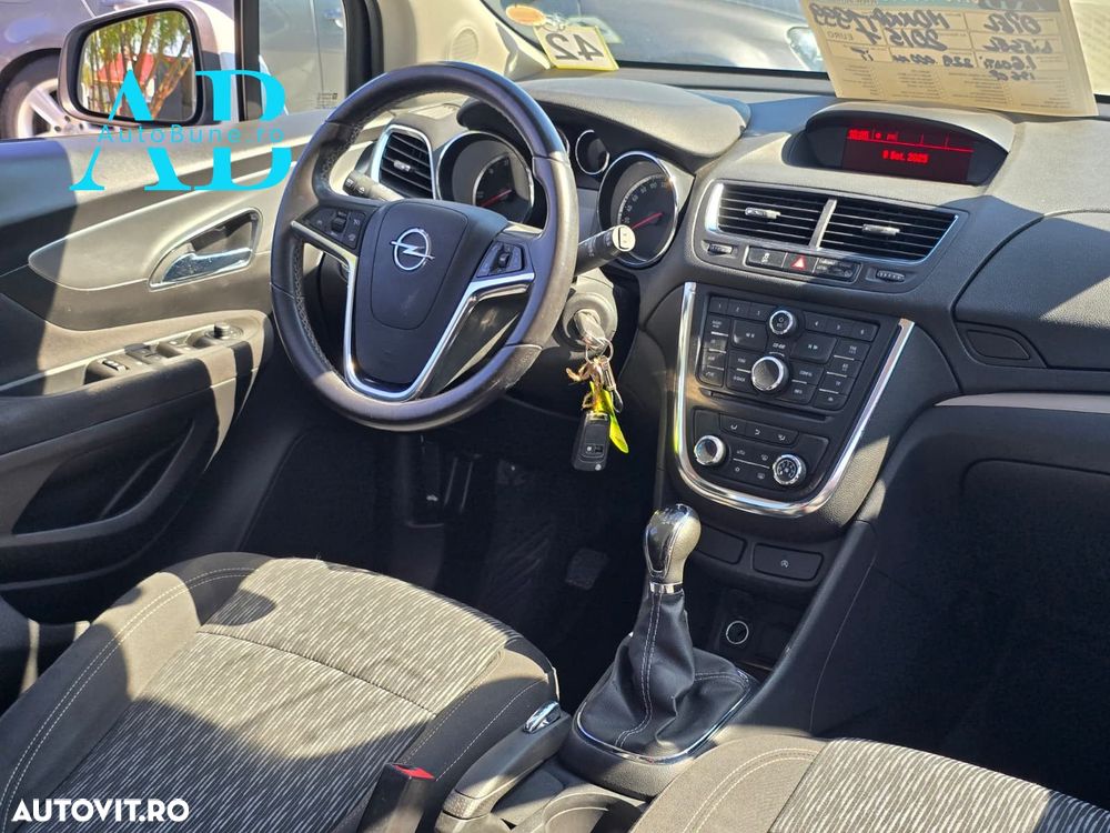 Opel Mokka 1.6 CDTI ECOTEC START/STOP 4X4 Cosmo - 13