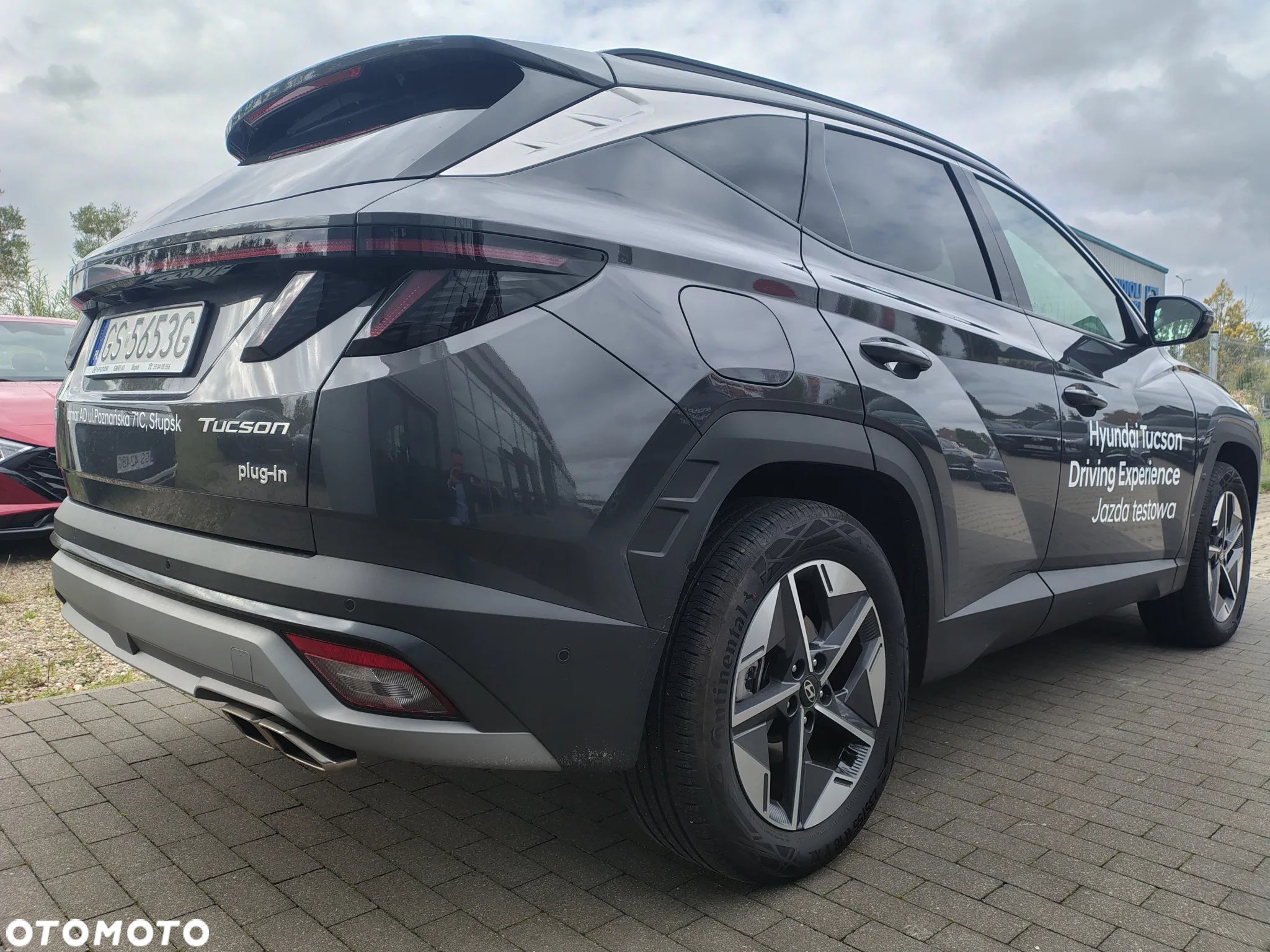 Hyundai Tucson 1.6 T-GDi PHEV Executive 4WD - 8