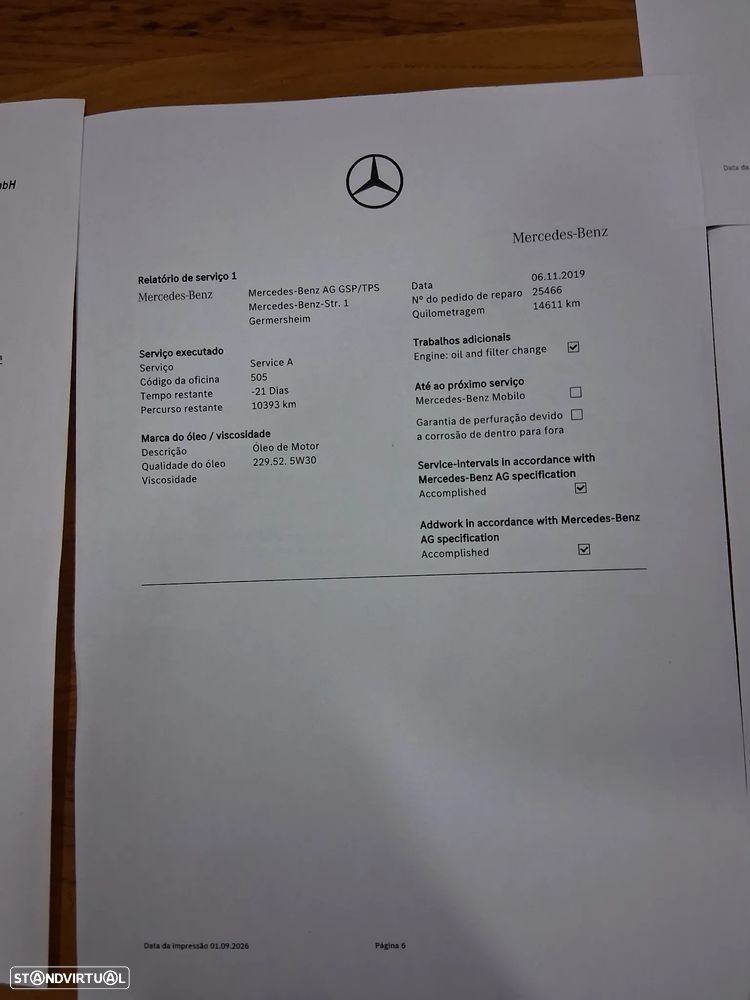 Mercedes-Benz A 200 AMG Line - 20