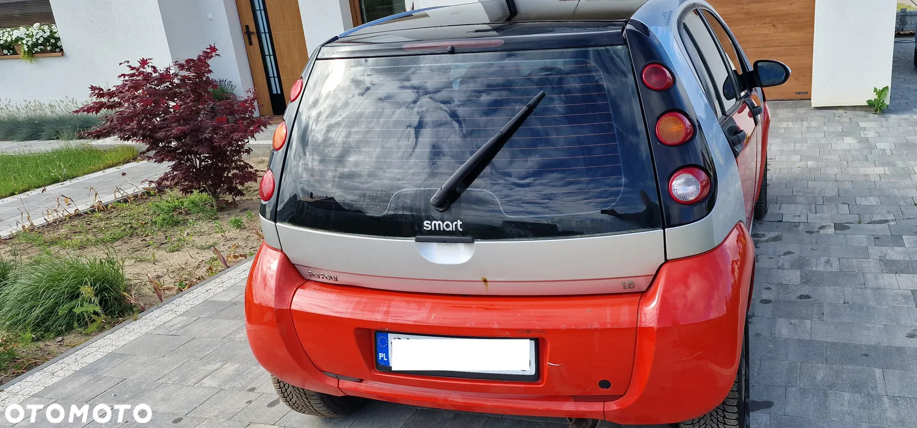 Smart Forfour softtouch passion - 5