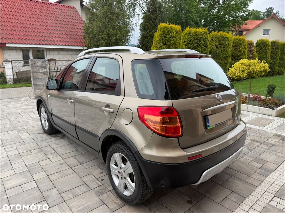 Fiat Sedici 1.6 16V 4x4 Luxury - 22