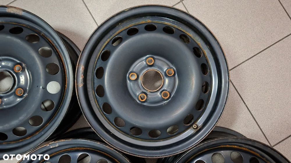 Felgi Stalowe 15 Volkswagen 5x112 ET 47 - 4