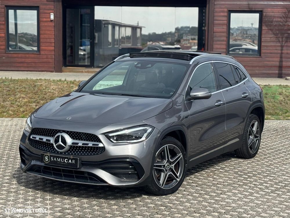 Mercedes-Benz GLA 250 e 8G-DCT AMG Line - 3