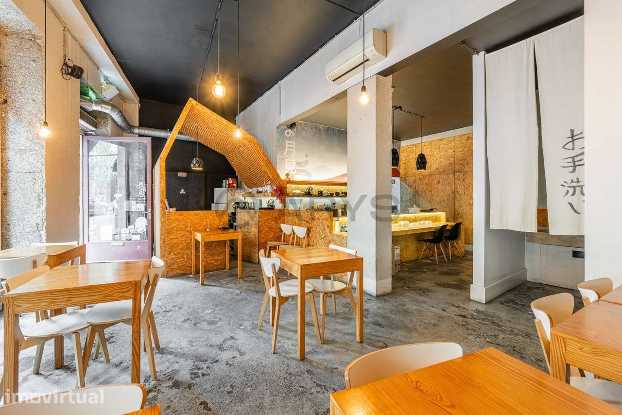 Trespasse de Restaurante no Centro Histórico de Braga - Grande imagem: 3/16