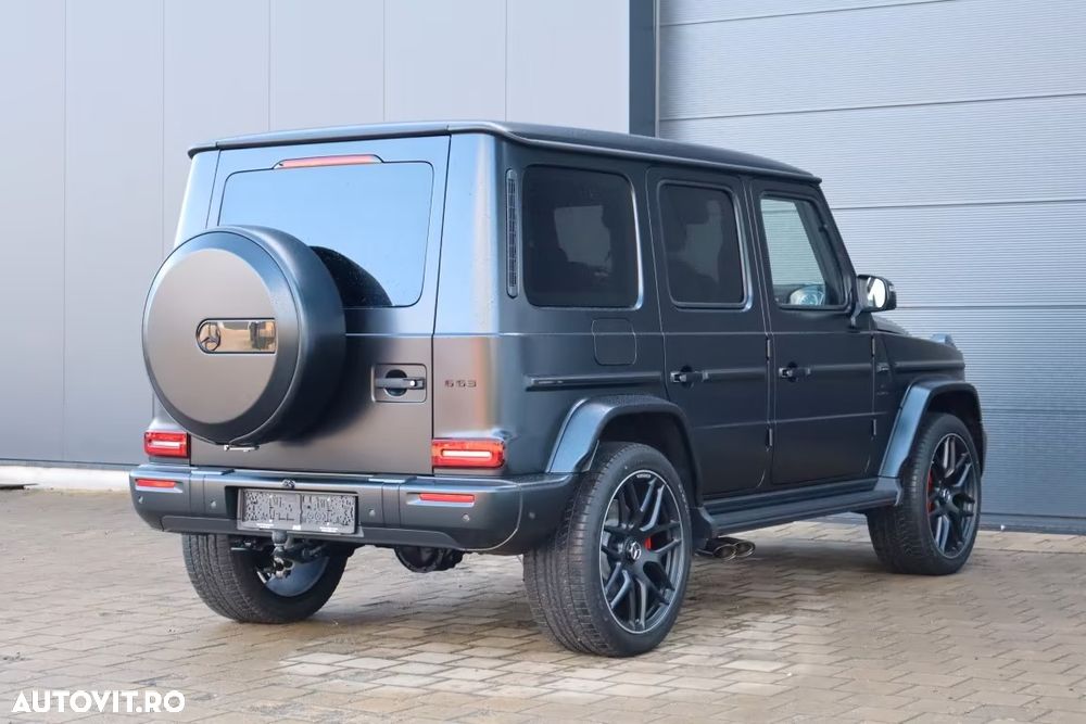 Mercedes-Benz G AMG 63 AMG Speedshift 9G-TRONIC - 4