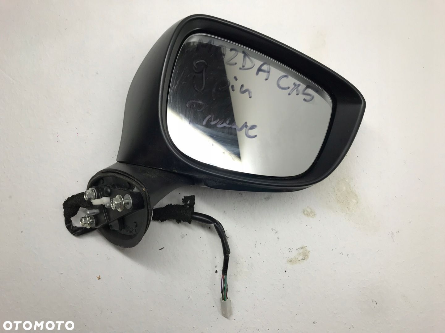 MAZDA CX-5 II LUSTERKO ZEWNERZNE PRAWE 9 PIN EU - 1